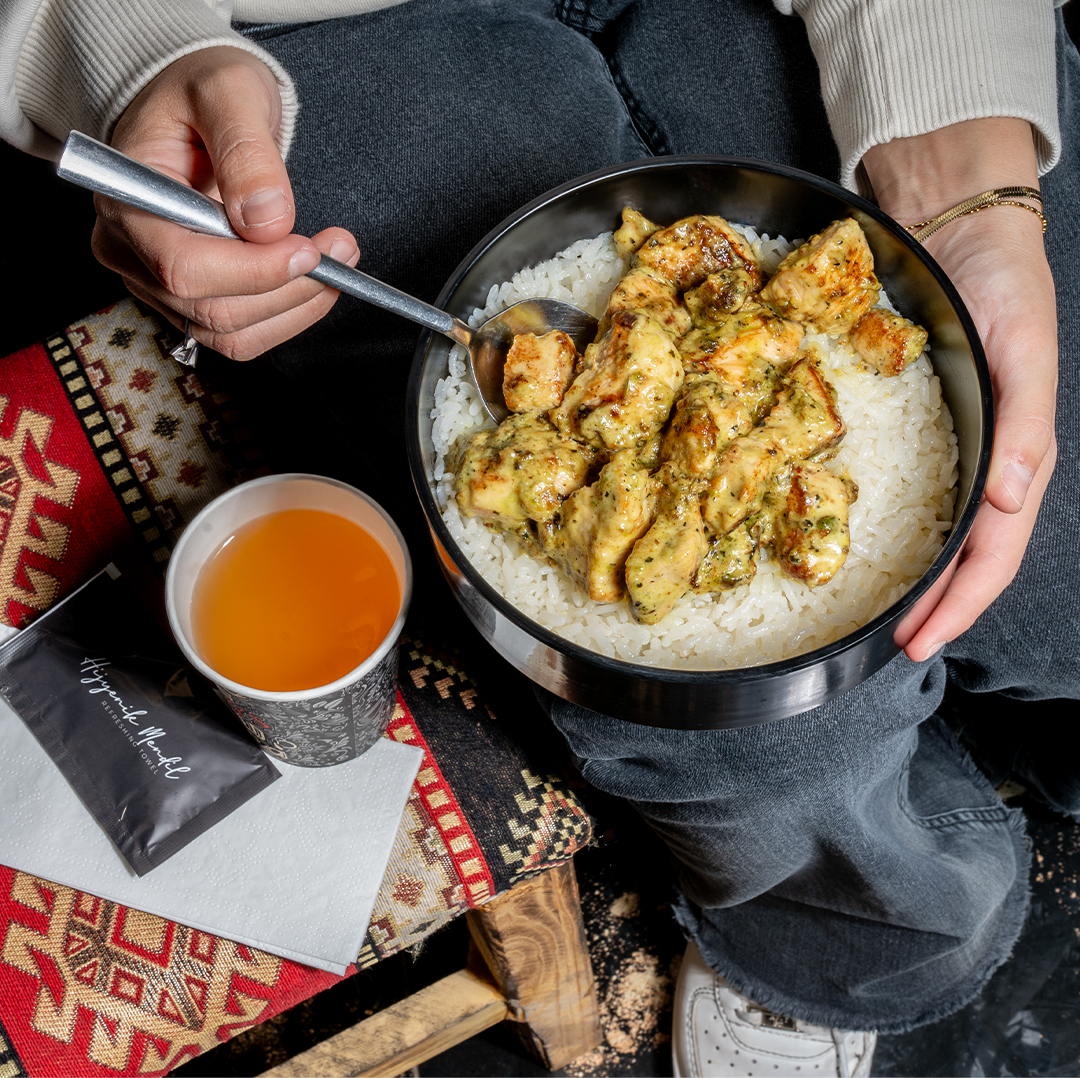 Kızılay Tavuk Pilav